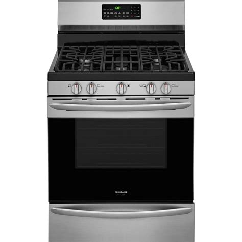 frigidaire gas range convection oven